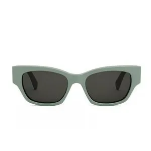 Lucky Brand Roadtrip Sunglasses in Muted Mint Blocked Cat-Eye Glasses Lucky Brand | Accessories | Lucky Brand Roadtrip Sunglasses  main image 4